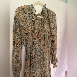 Free People Stay Groovy Maxi Dress